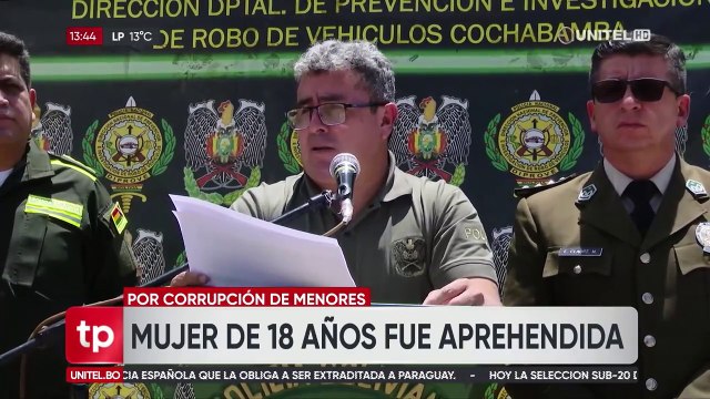 Aprehenden a una joven de 18 años que obligó a niñas a ver material pornográfico