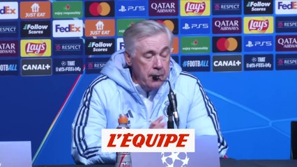 Ancelotti : «Un match clé» - Foot - C1 - Real Madrid