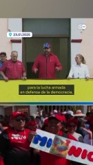 Venezuela se prepara para lucha armada