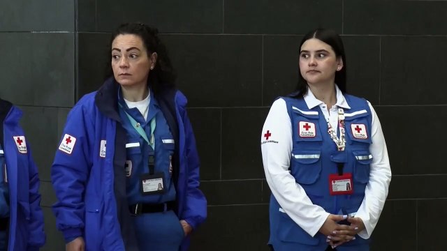 Llega a Bogotá el primero de los dos aviones colombianos que trae deportados de EEUU
