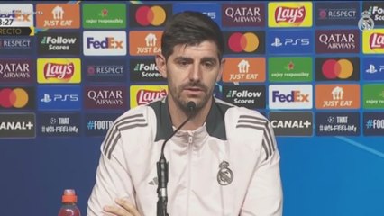 ¿Tiene el Madrid una cuneta pendiente en partidos importantes? Courtois, tajante