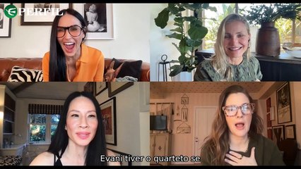 "Estrelas de 'As Panteras: Detonando' discutem 'A Substância', elogiam Demi Moore e anunciam Festival do Rio"