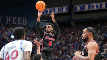 Houston Cougars Dominate Kansas: Big 12 Matchup Highlights