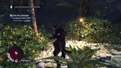 Assassin's Creed 4 Black Flag Gameplay Walkthrough Part 15 - Overrun And Outnumbered (PC)