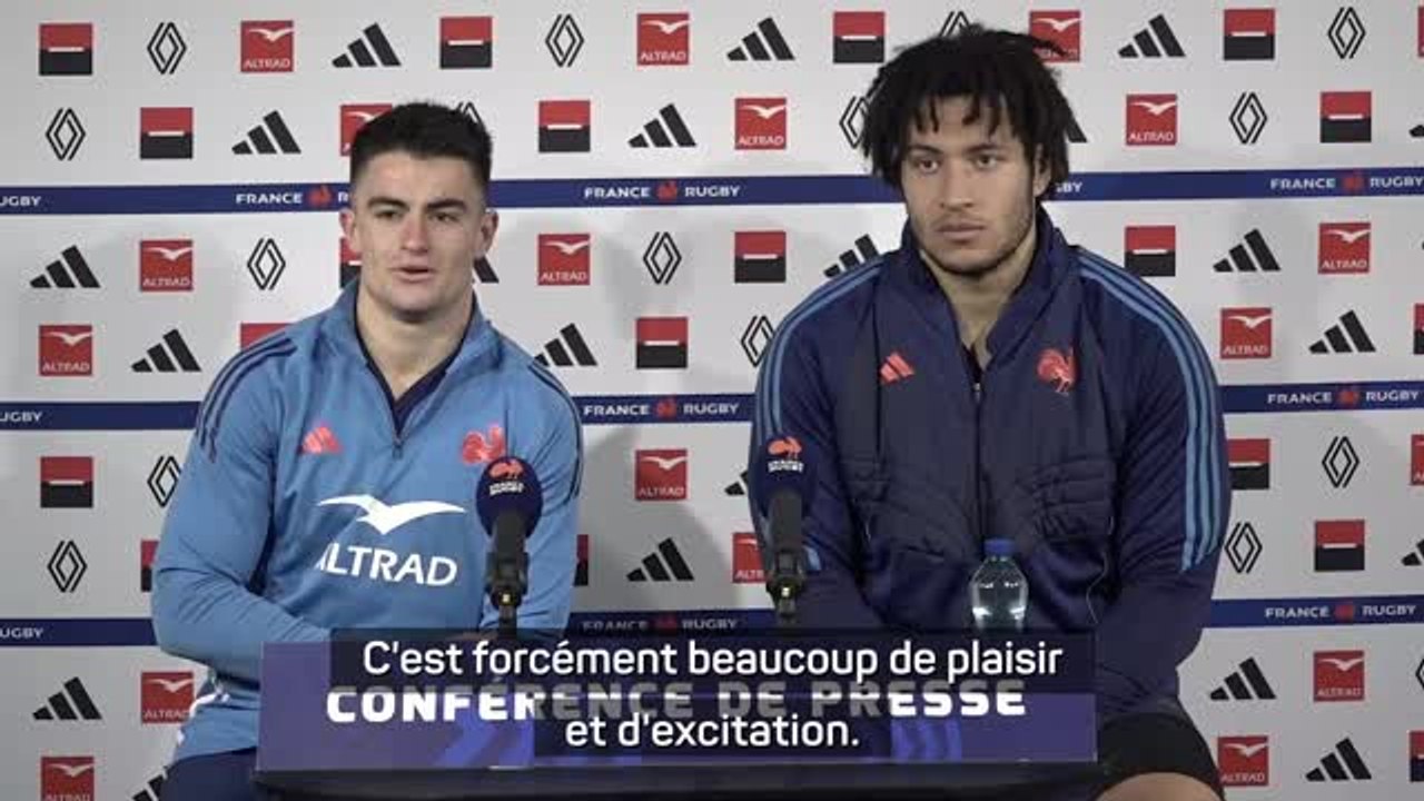 Bleus - Le Garrec : "Beaucoup de plaisir et d'excitation"