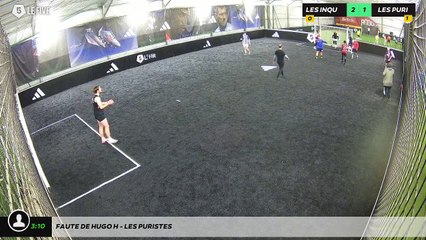 Faute de Hugo H - Les Puristes