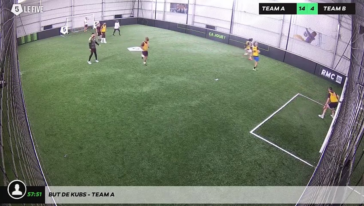 But de Kubs - Team A