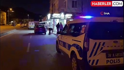 Husumetlisi Balkonda Vuruldu