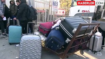 Türkiye'den Suriye'ye dönen mülteci sayısı belli oldu