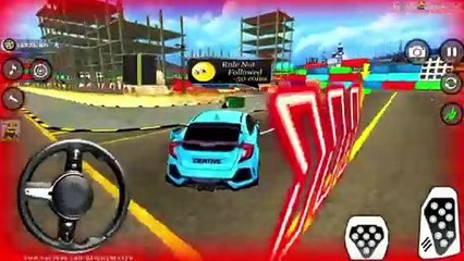 School car driving simulator gameplay 3d