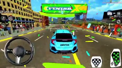School car driving simulator gameplay 3d