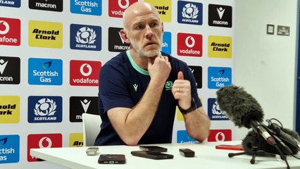 Scotland assistant coach Steve Tandy