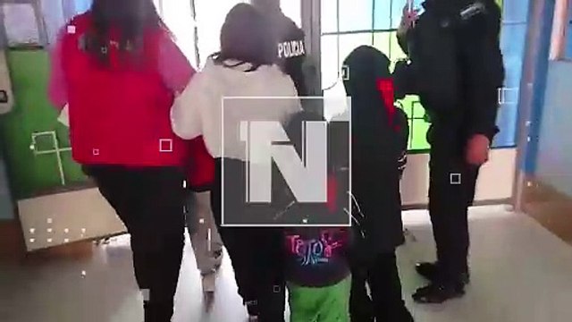 Hermanitos rescatados en alojamiento de La Paz