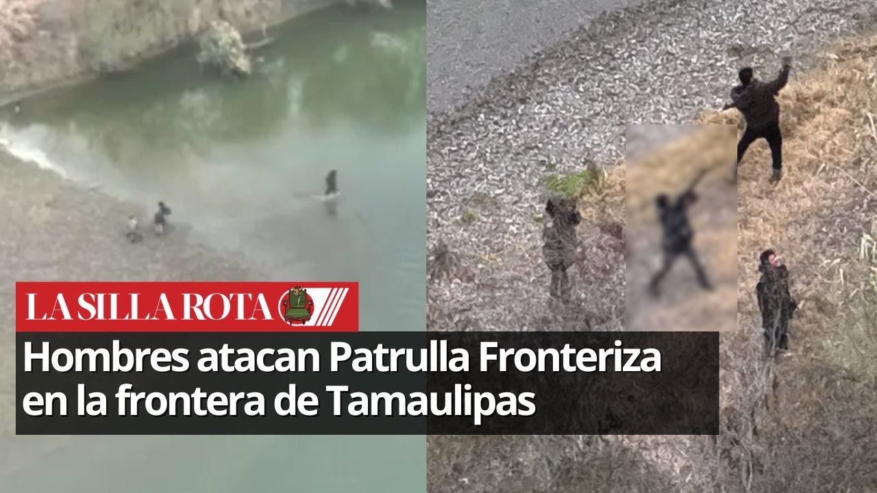 Drones de la Patrulla Fronteriza detectan a sujetos 4rm4dos en la frontera con Tamaulipas