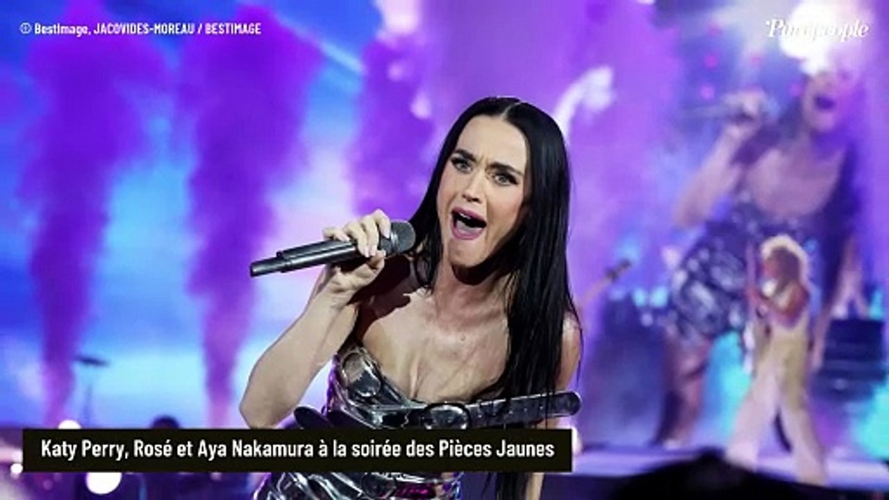 Katy Perry, Rosé et Aya Nakamura... Toutes les photos du concert évènement du gala des Pièces Jaunes diffusé sur France 2