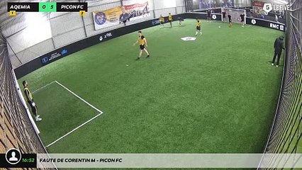 Faute de Corentin M - Picon Fc