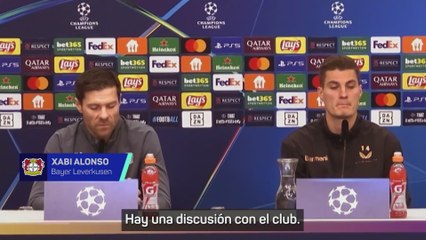 XABI ALONSO, RUEDA de PRENSA previa al BAYER LEVERKUSEN vs SPARTA de PRAGA