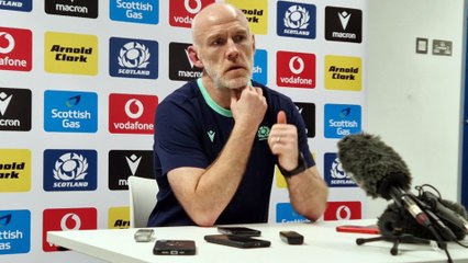 Scotland assistant coach Steve Tandy