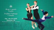 RINK B - 2025 Skate Canada TrophyTrophée Patinage Canada 2025