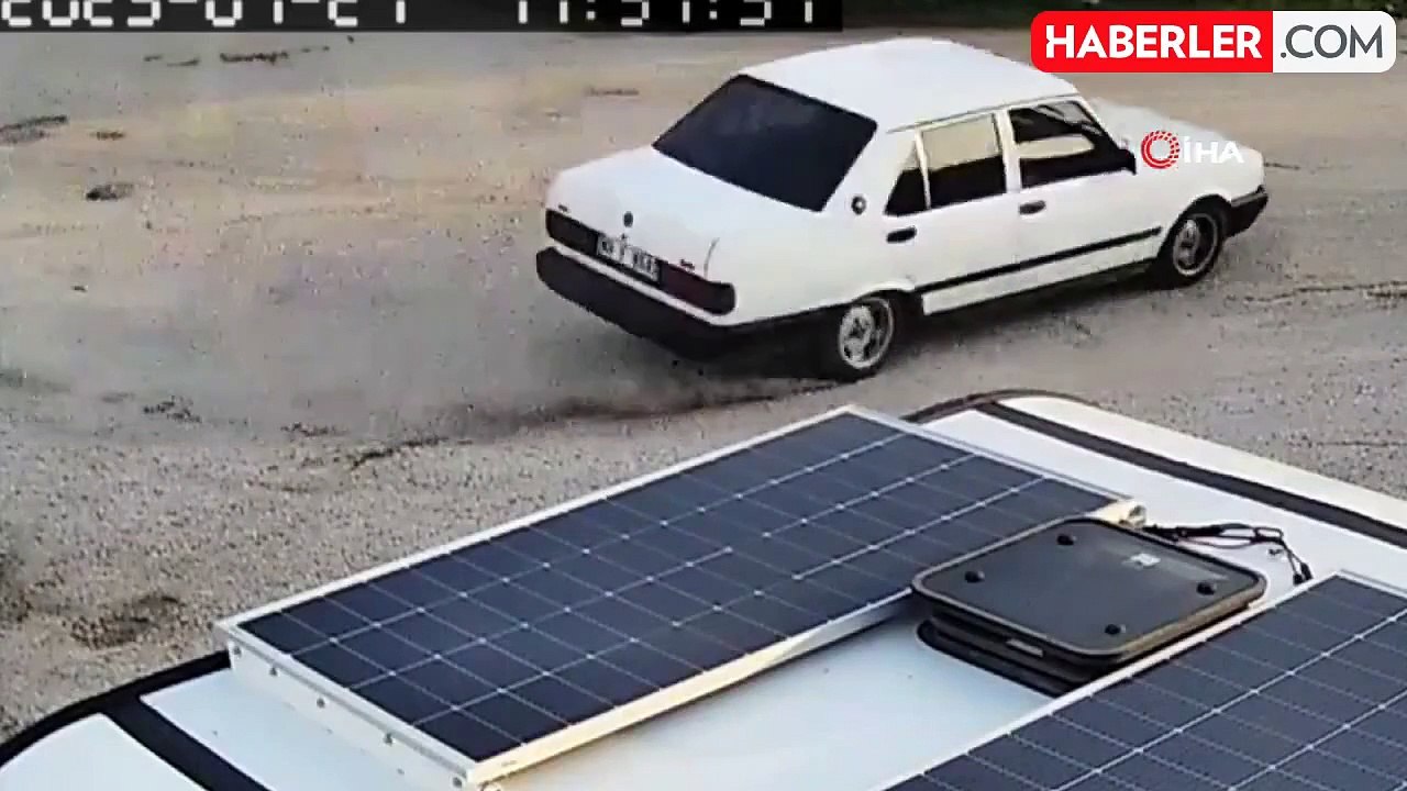 Fethiye'de Drift Yapan Sürücüye 46 Bin TL Ceza Kesildi