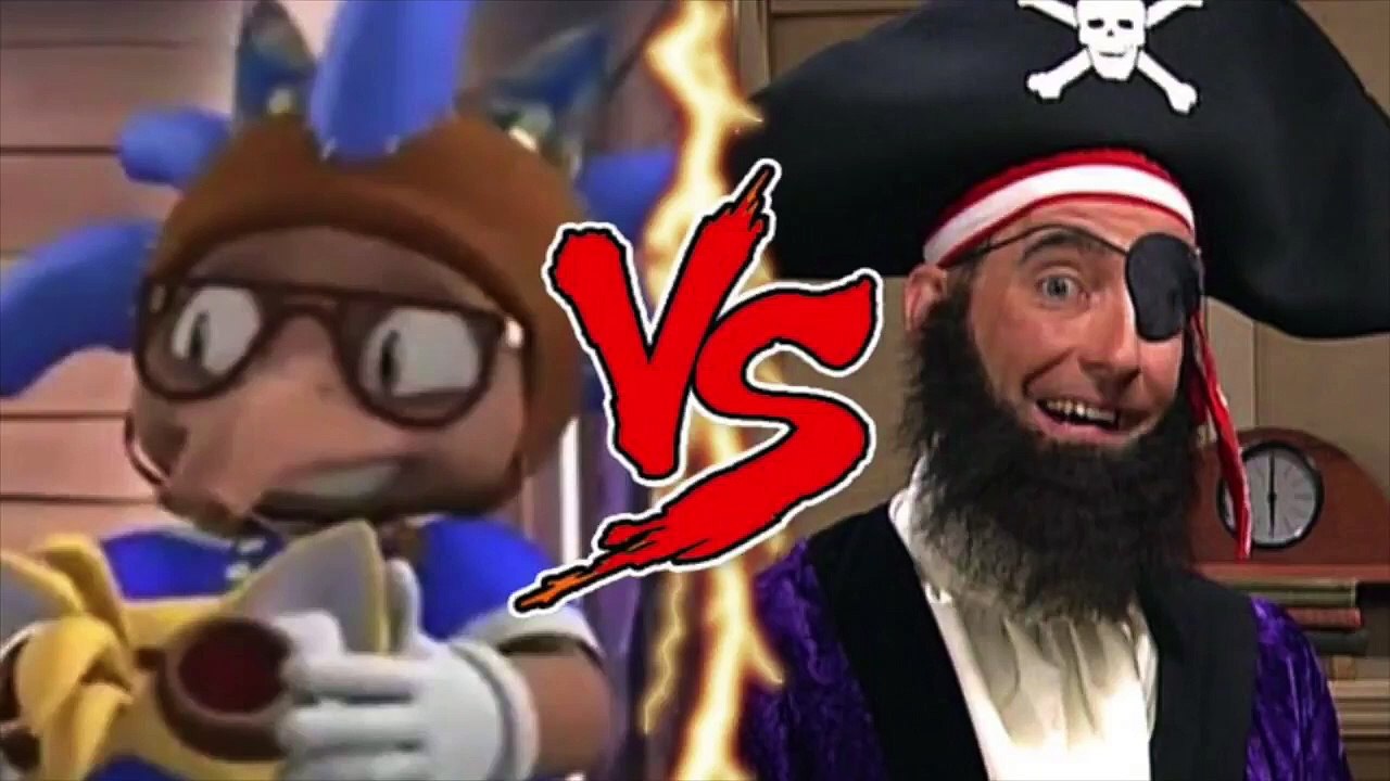 V.S Season 2 episode 16 Patchy The Pirate vs Mark The Tapir (Reuploaded)