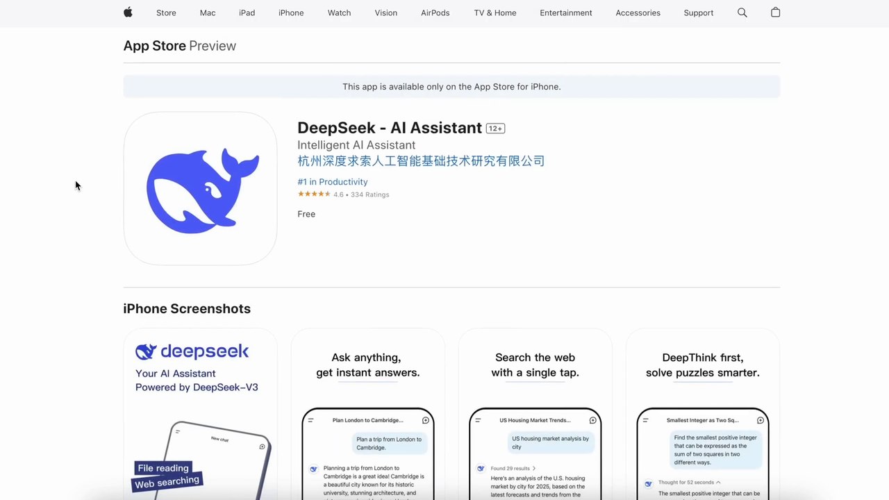 DeepSeek R1- This Free AI Model is Mind-Blowing.