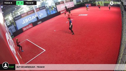 But de Menouar - Team B