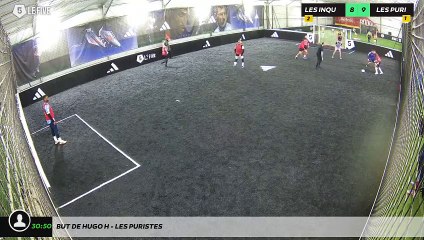 But de Hugo H - Les Puristes