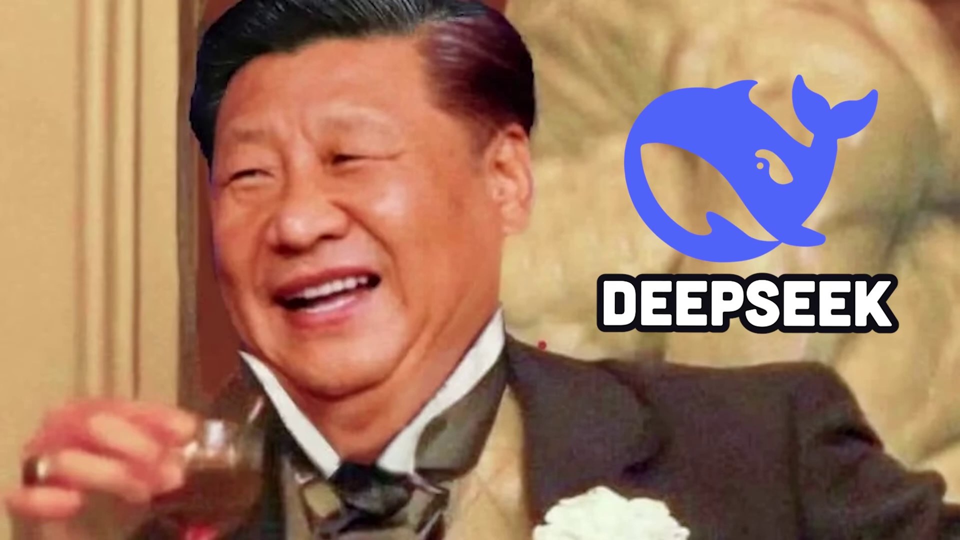 ⁣Big Tech in panic mode... Did DeepSeek R1 just pop the AI bubble-