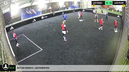 But de Hugo H - Les Puristes