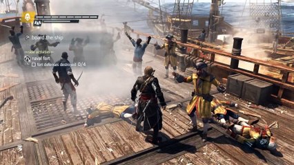 Assassin's Creed 4 Black Flag Gameplay Walkthrough Part 27 - Vainglorious Bastards (PC)
