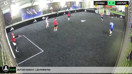 But de Hugo H - Les Puristes