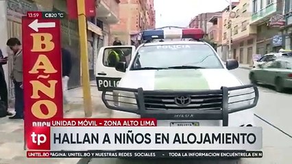 Cuatro niños estaban varios días en un alojamiento sin alimentos; los padres fueron arrestados, dice la Defensoría  