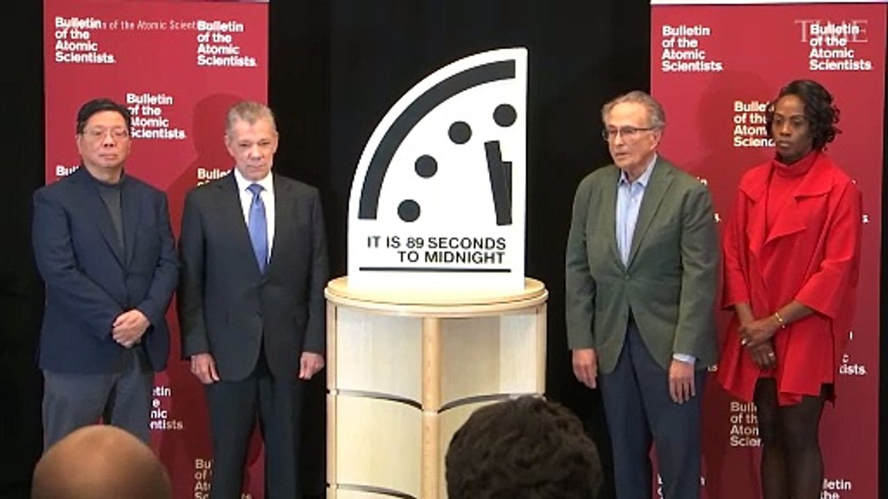 The Doomsday Clock Just Moved Closer to Midnight