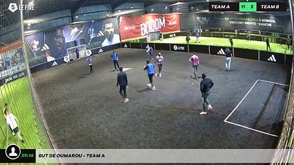 But de Oumarou - Team A