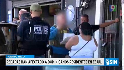 Dominicanos atemorizados por redadas en EE.UU  | Primera Emisión SIN