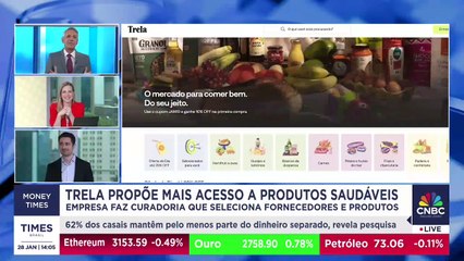 CEO da Trela revela estratégia da empresa em propor mais acesso a produtos saudáveis