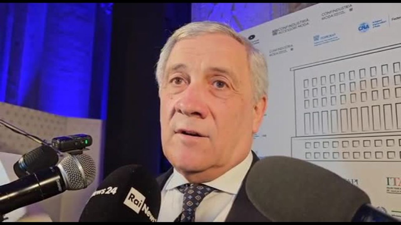 Libia, Tajani: avviso garanzia è reazione a separazione carriere