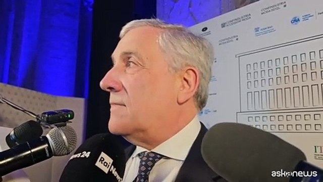 Libia, Tajani: avviso garanzia ? reazione a separazione carriere