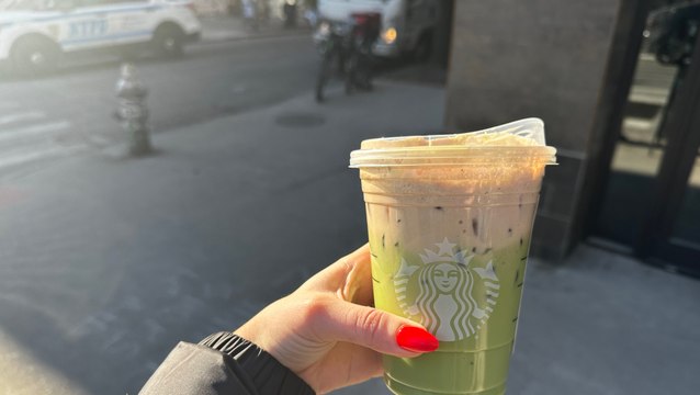 I Tried The Viral Starbucks Dubai Chocolate Bar Matcha Latte—These Are My Unfiltered Thoughts