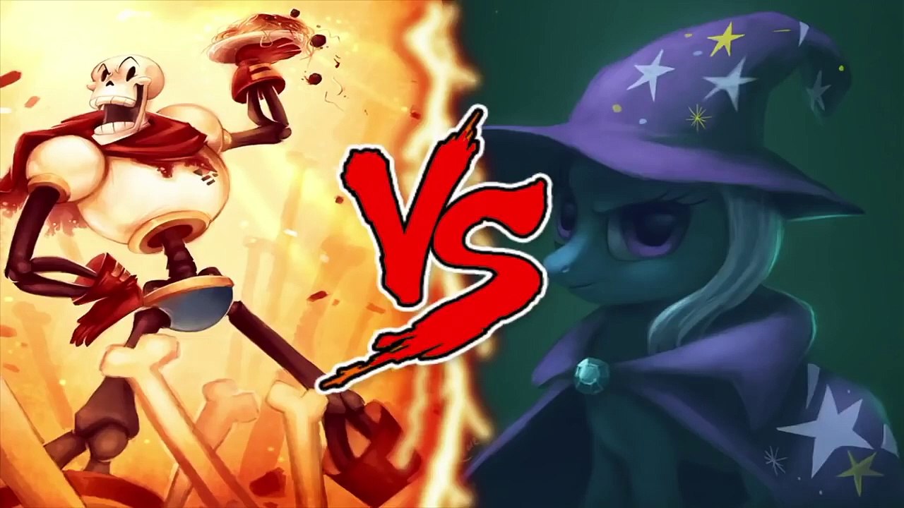 V.S Season 2 episode 12 The Great and Powerful Trixe vs The Great Papyrus (Reuploaded)