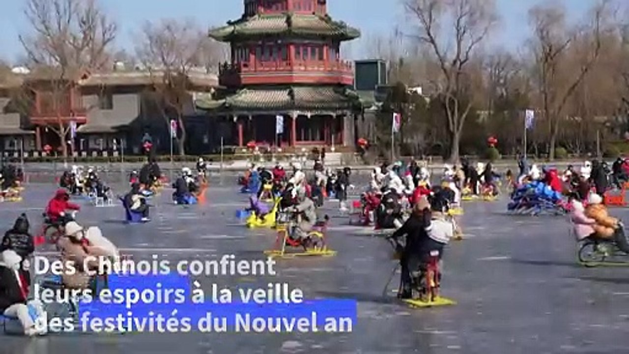"Devenir riche", "famille heureuse": des Chinois partagent leurs vœux pour le Nouvel an