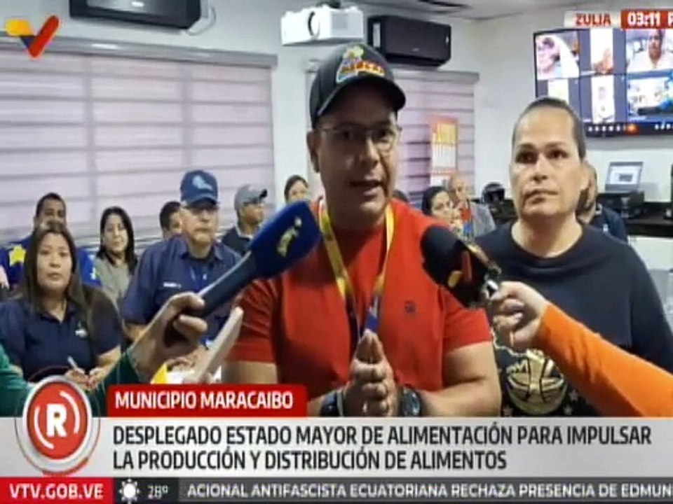 Comité de alimentación del edo. Zulia evaluó estrategias de producción y distribución de alimentos