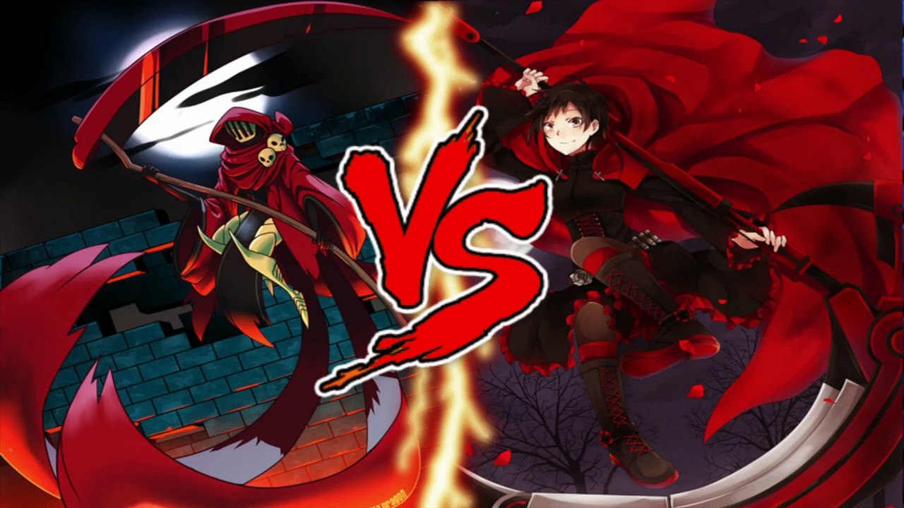 V.S Season 2 episode 13 Ruby Rose vs Specter Knight (Reuploaded)