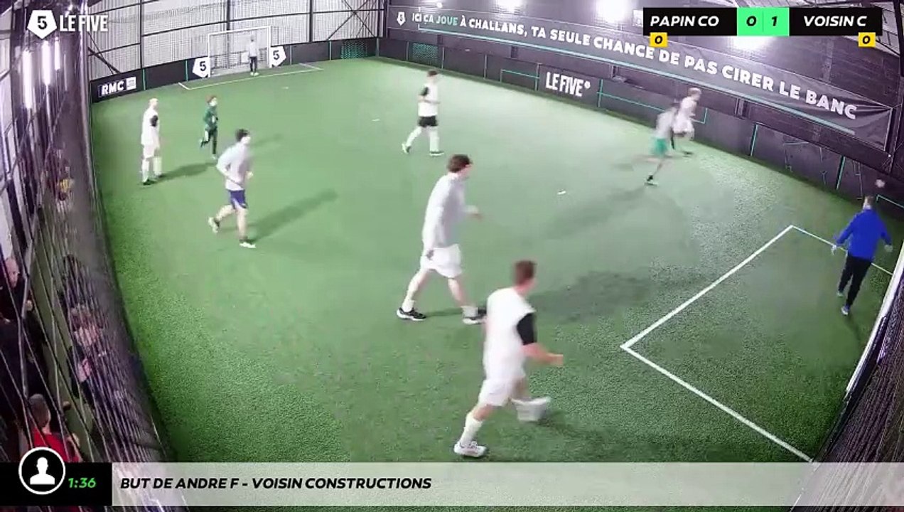 But de Andre F - Voisin Constructions