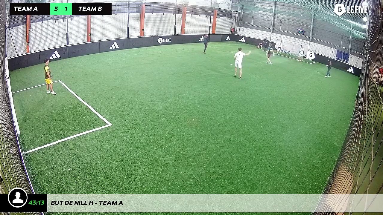But de Nill H - Team A