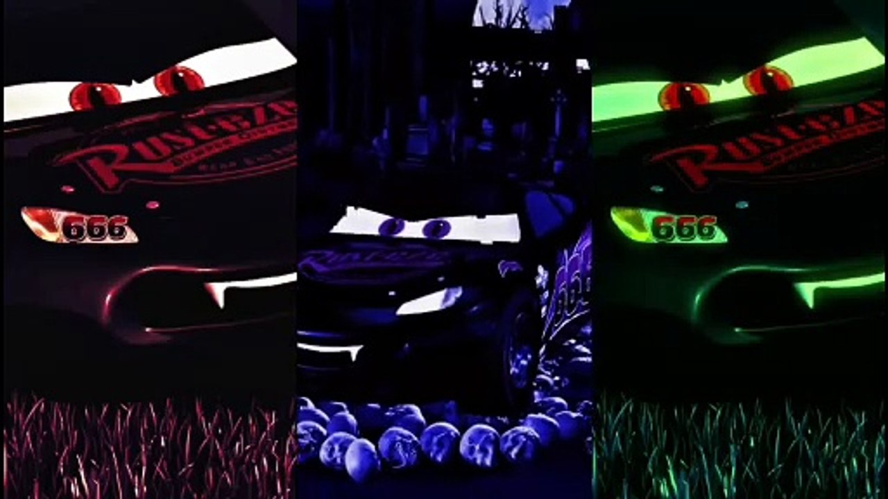 Evil Lightning McQueen: The Coffin Dance Saga