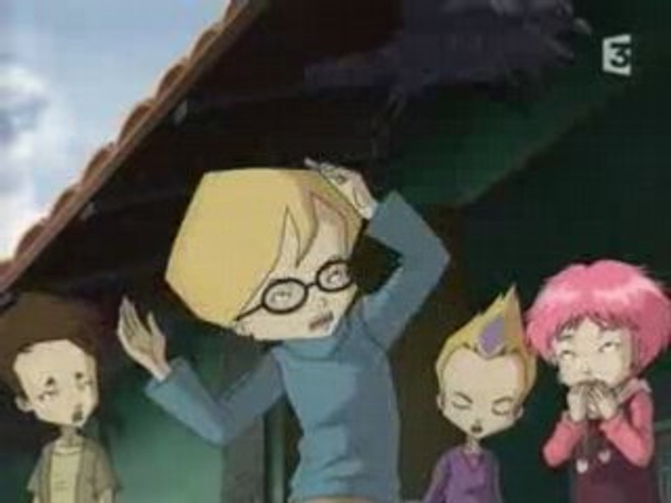 Code lyoko 58 Le prétendant (2 5)