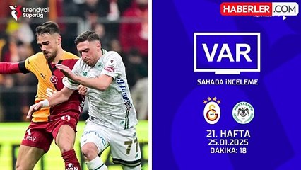Kayıtlar açıklandı: Halil Umut Meler, Galatasaray'ın penaltısında VAR ile ne konuştu?
