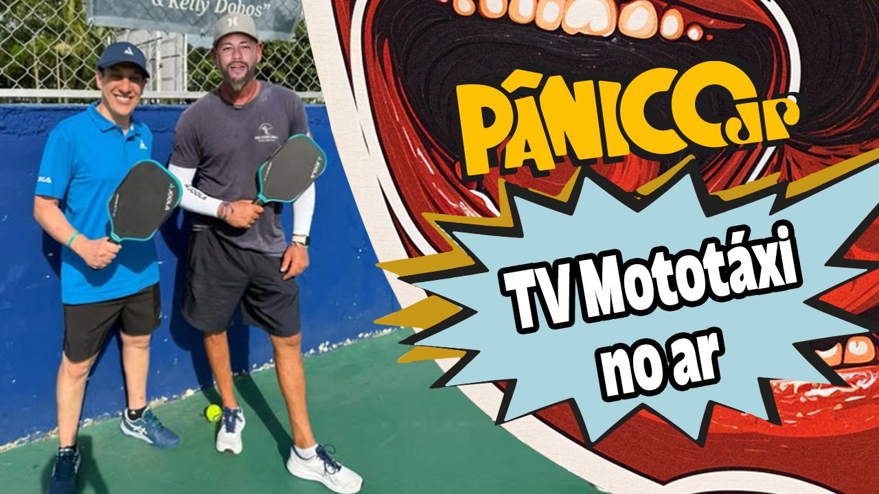 SAC DO PÂNICO: SAMY DANA VAI RECEBER NEYMAR PARA JOGAR PICKLEBALL?